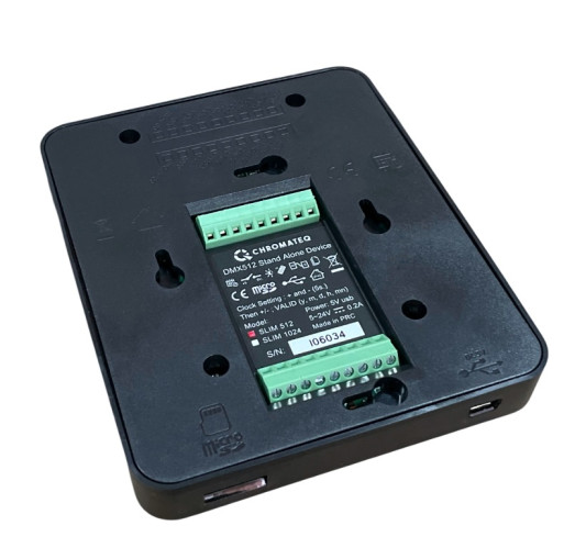 Система управления светом Chromateq SLIM 512 DMX