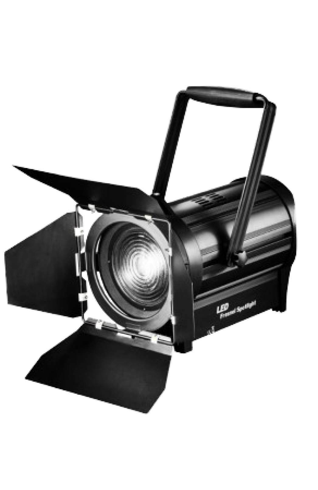 Театральный прожектор с линзой Френеля PL-Thealedspot 300W RGBW Zoom