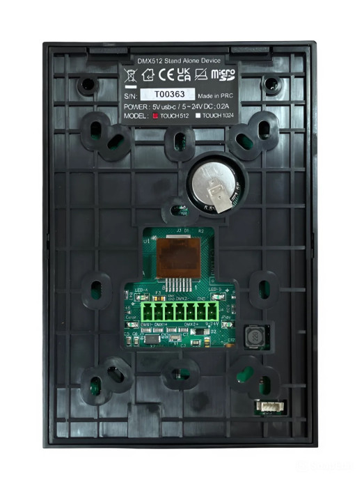 Система управления светом Chromateq TOUCH 512 DMX
