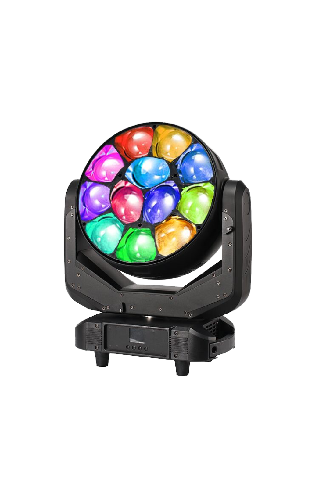 Вращающаяся голова Proton Lighting PL 720 Wash Zoom