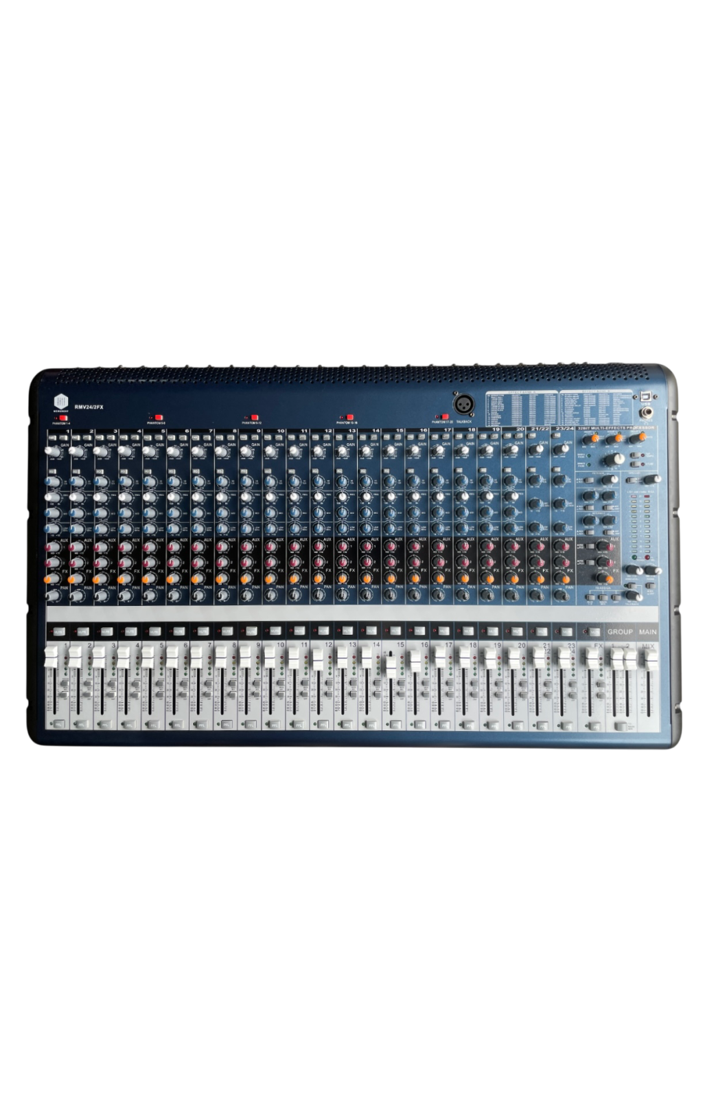 Микшерный пульт Wingreat RMV24/2FX