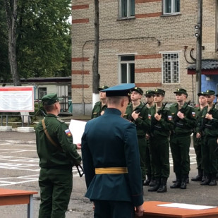 Войсковая часть 3694, г.Балабаново-1
