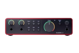 Звуковая карта Focusrite Scarlett 2i2 4th Gen