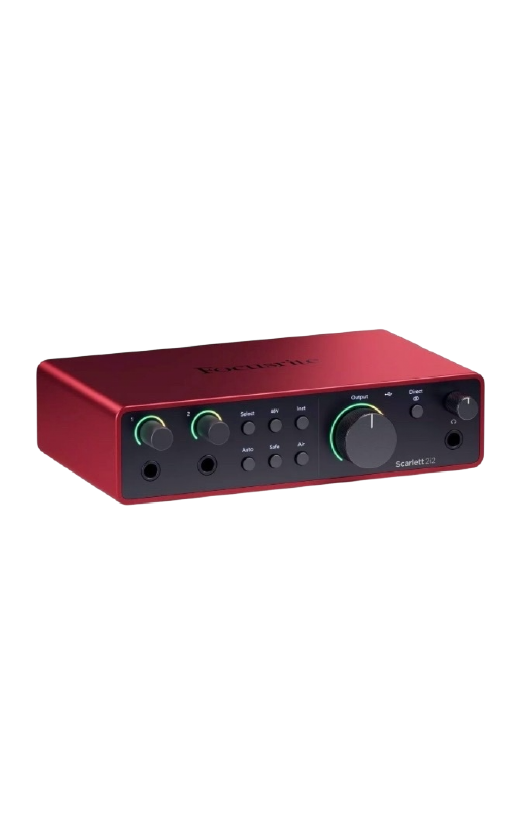 Звуковая карта Focusrite Scarlett 2i2 4th Gen