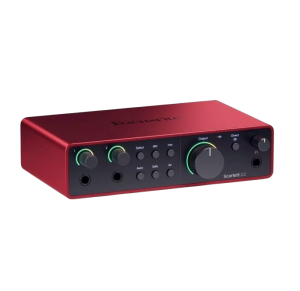 Звуковая карта Focusrite Scarlett 2i2 4th Gen