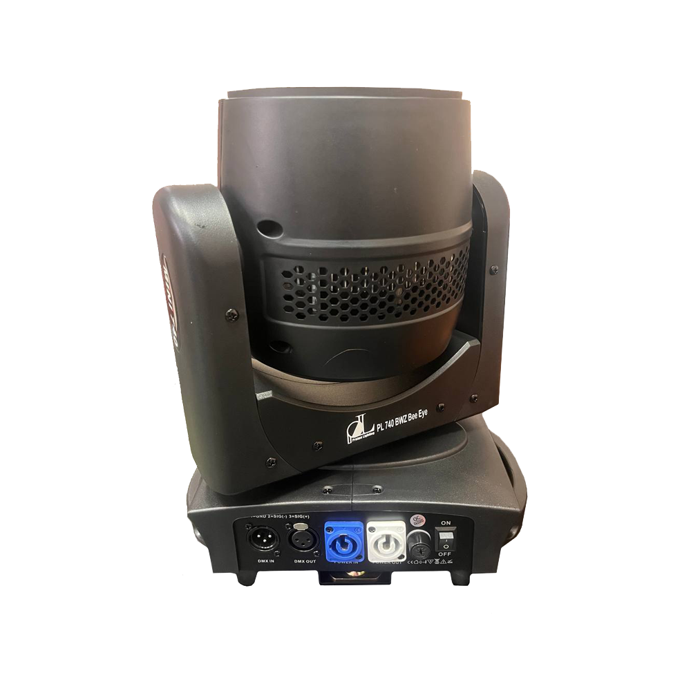 Светодиодная вращающаяся голова Proton Lighting PL 740 BWZ Bee Eye