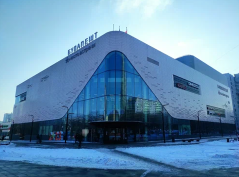 Кинотеатр Торгового центра Будапешт