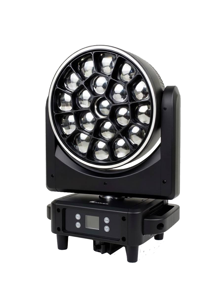 Вращающаяся голова Proton Lighting PL 760 Bee Eye Pro