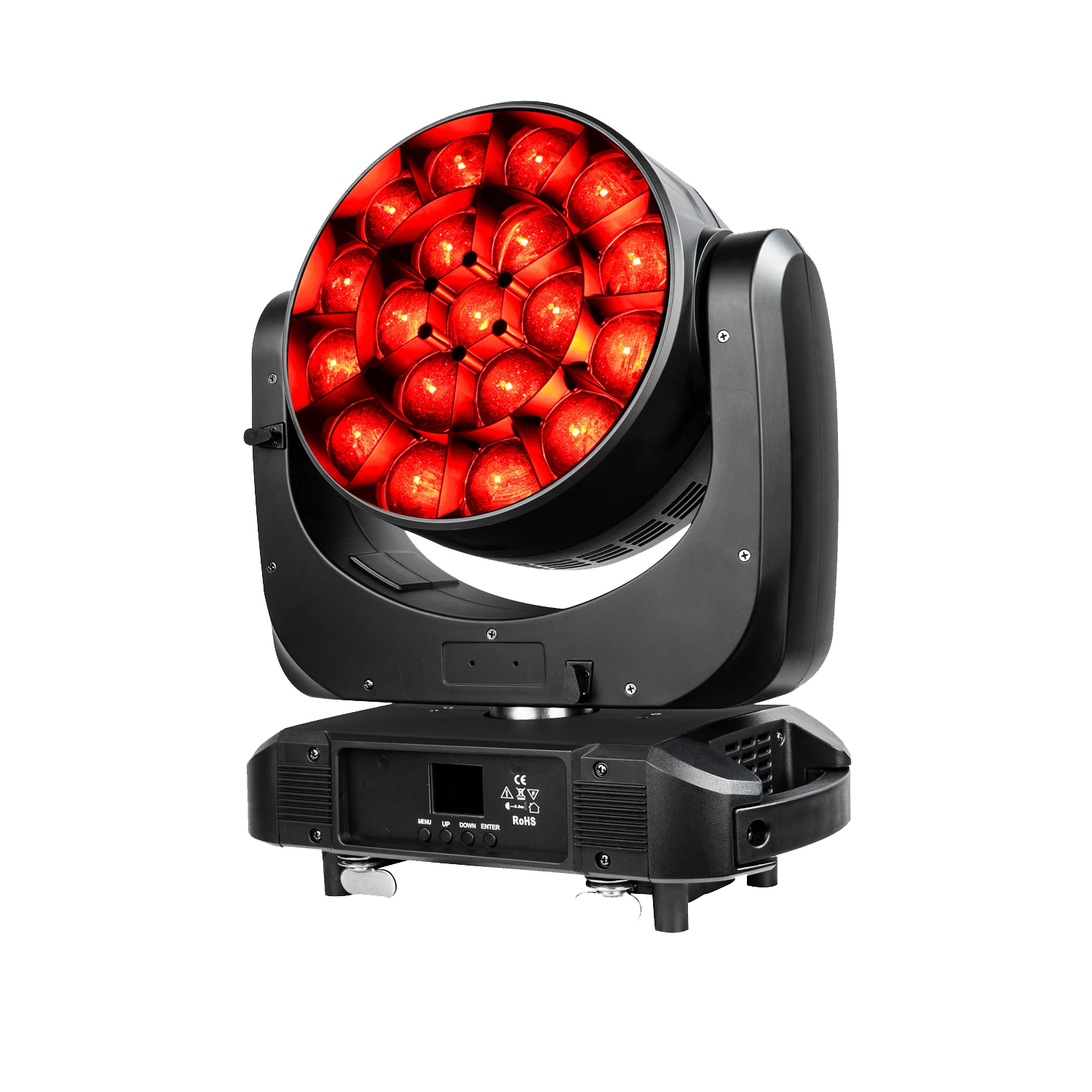 Вращающаяся голова Proton Lighting PL 760 Wash ZOOM