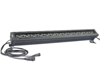 Светодиодный линейный прожектор PL195 Linea RGBWA IP65