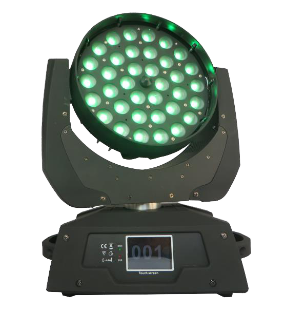 Вращающаяся голова Proton Lighting PL 756 wash zoom