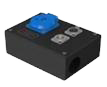 Коробка розеточная КРС2-R1-F1-M1