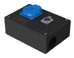 Коробка розеточная КРС2-R1-F1