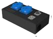 Коробка розеточная КРС3-R2-F1-M1