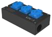 Коробка розеточная КРС3-R3