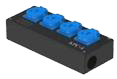 Коробка розеточная КРС4-R4