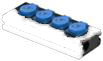 Коробка розеточная КРА4-R4