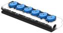 Коробка розеточная КРА6-R6