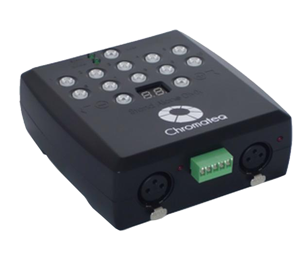 Система управления светом Chromateq LPSA 512 DMX