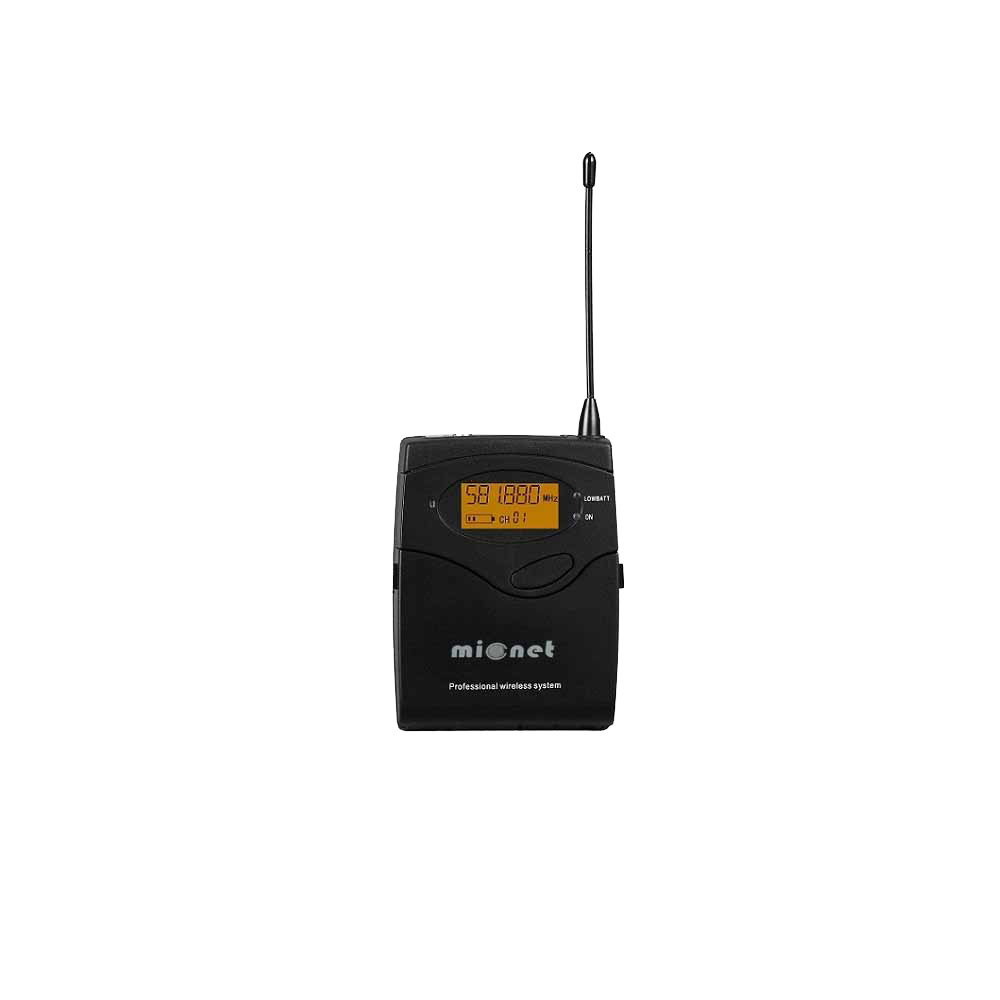 Поясной передатчик для микрофона Micnet BPT-1