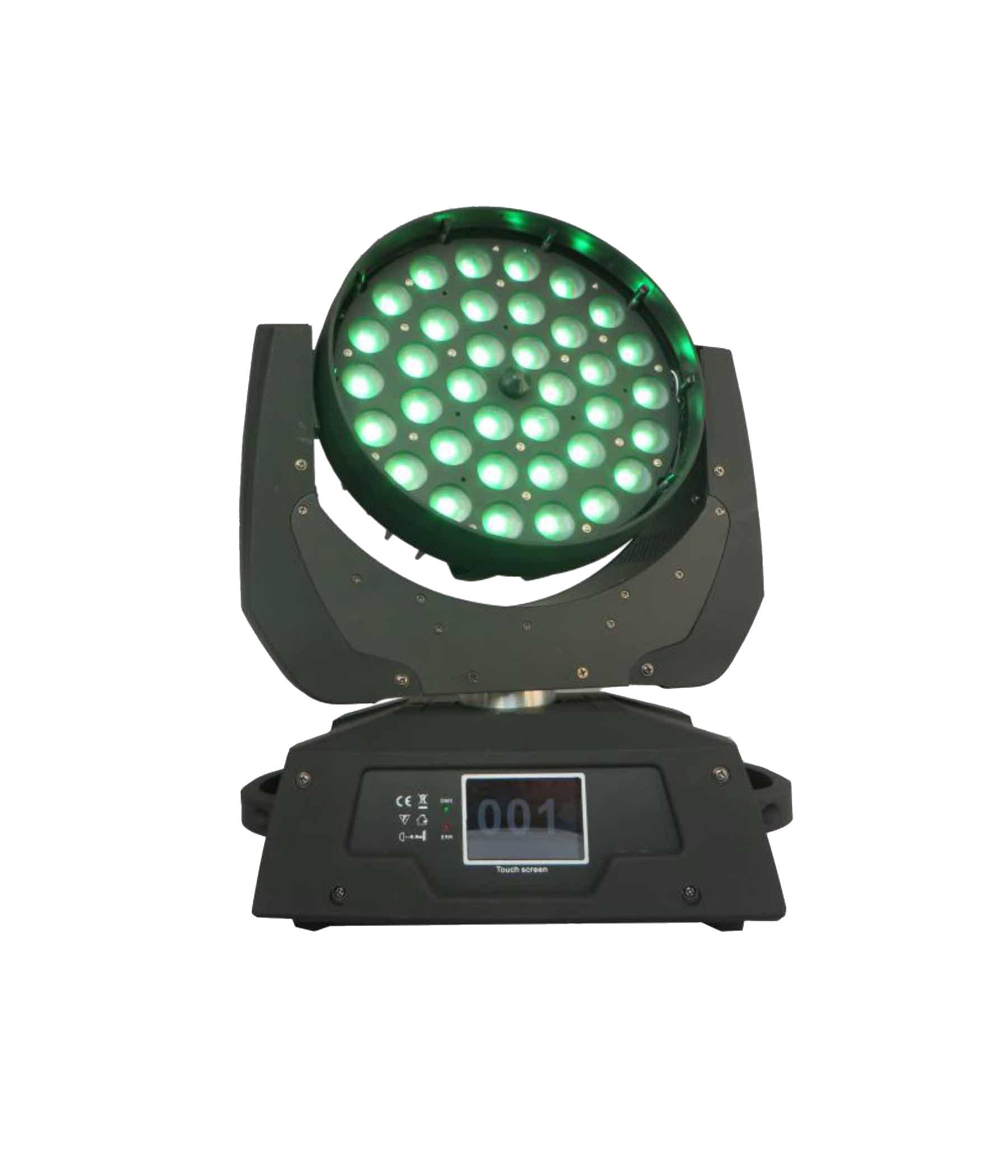 Вращающаяся голова Proton Lighting PL 540 Wash ZOOM+UV