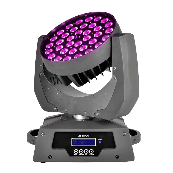 Вращающаяся голова Proton Lighting PL 540 Wash Zoom
