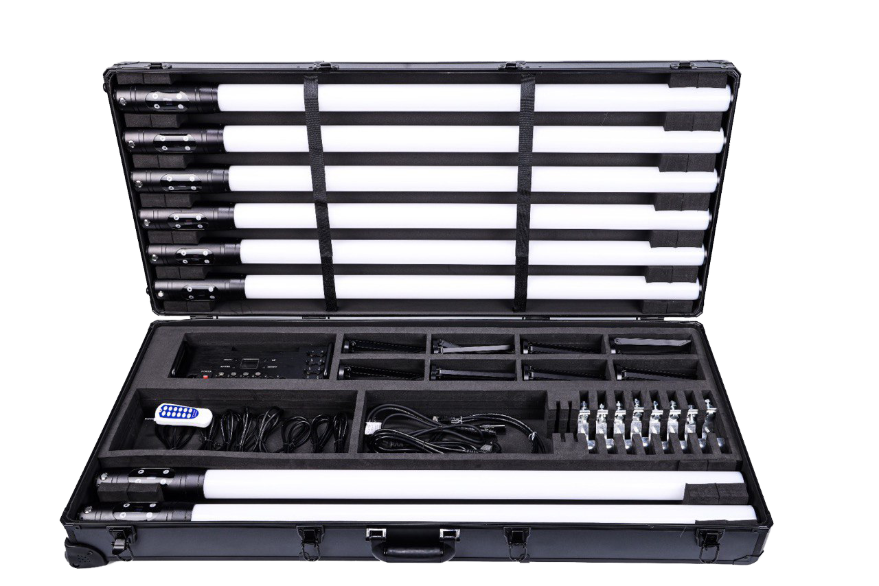 Беспроводные светильники Proton Lighting PL LED TUBE Wi8 Flight Case (8)