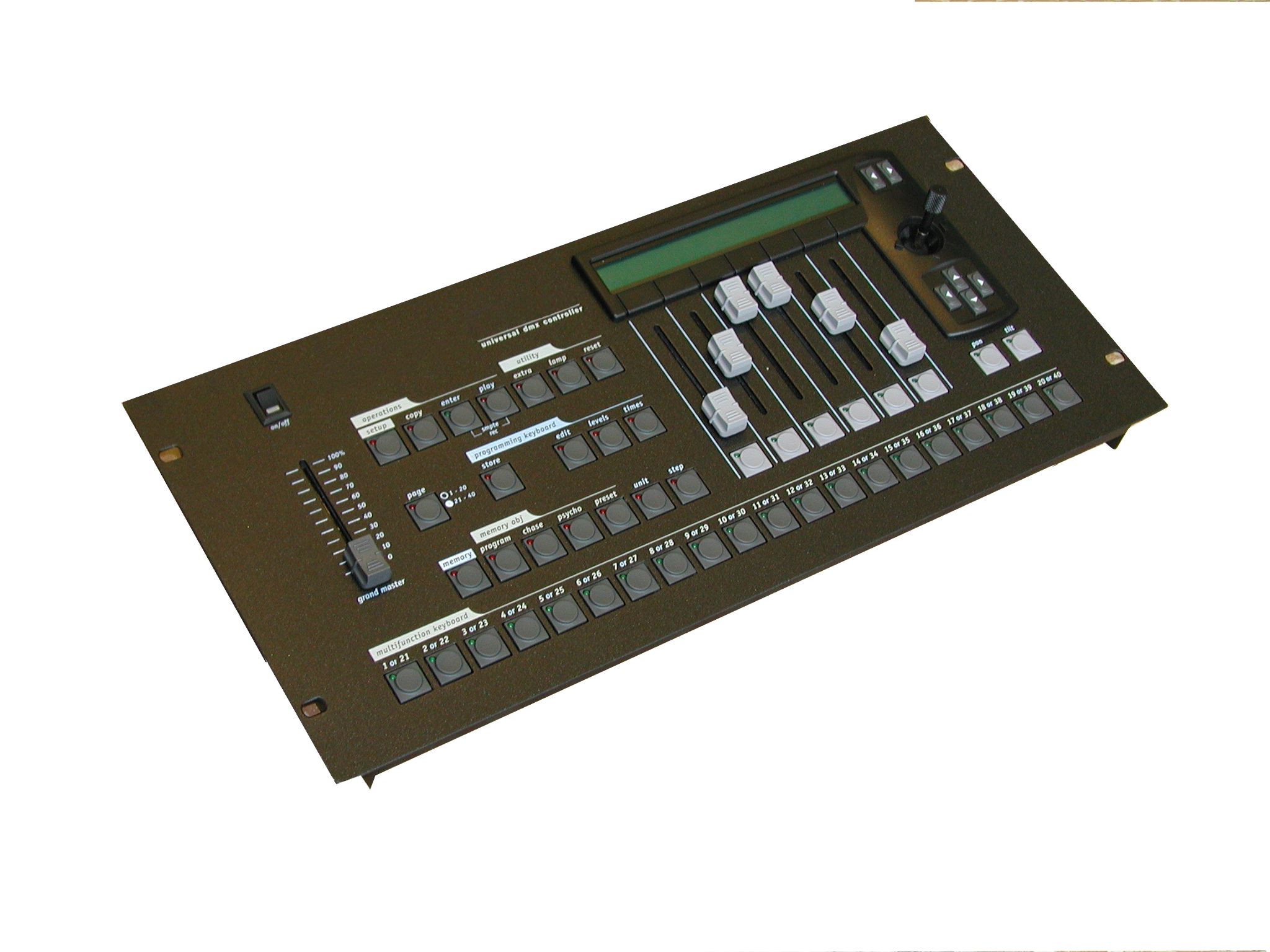 Световой пульт Proton Lighting PL Pilot 2000