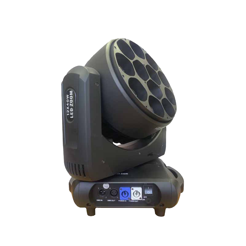 Вращающаяся голова Proton Lighting PL 480 Wash ZOOM