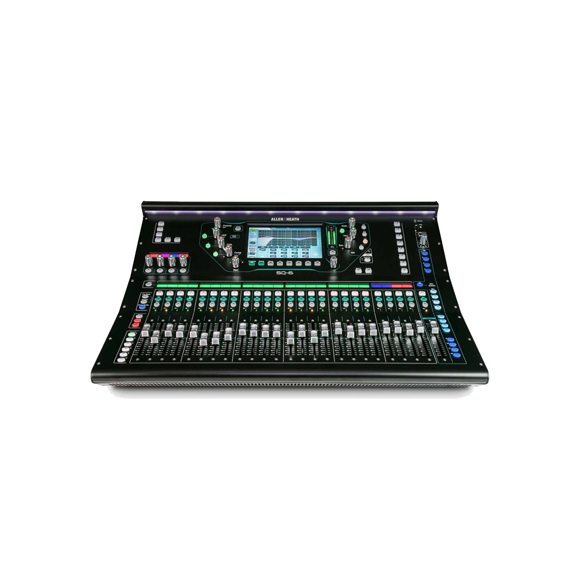 Мишкерный пульт Allen & Heath SQ-6