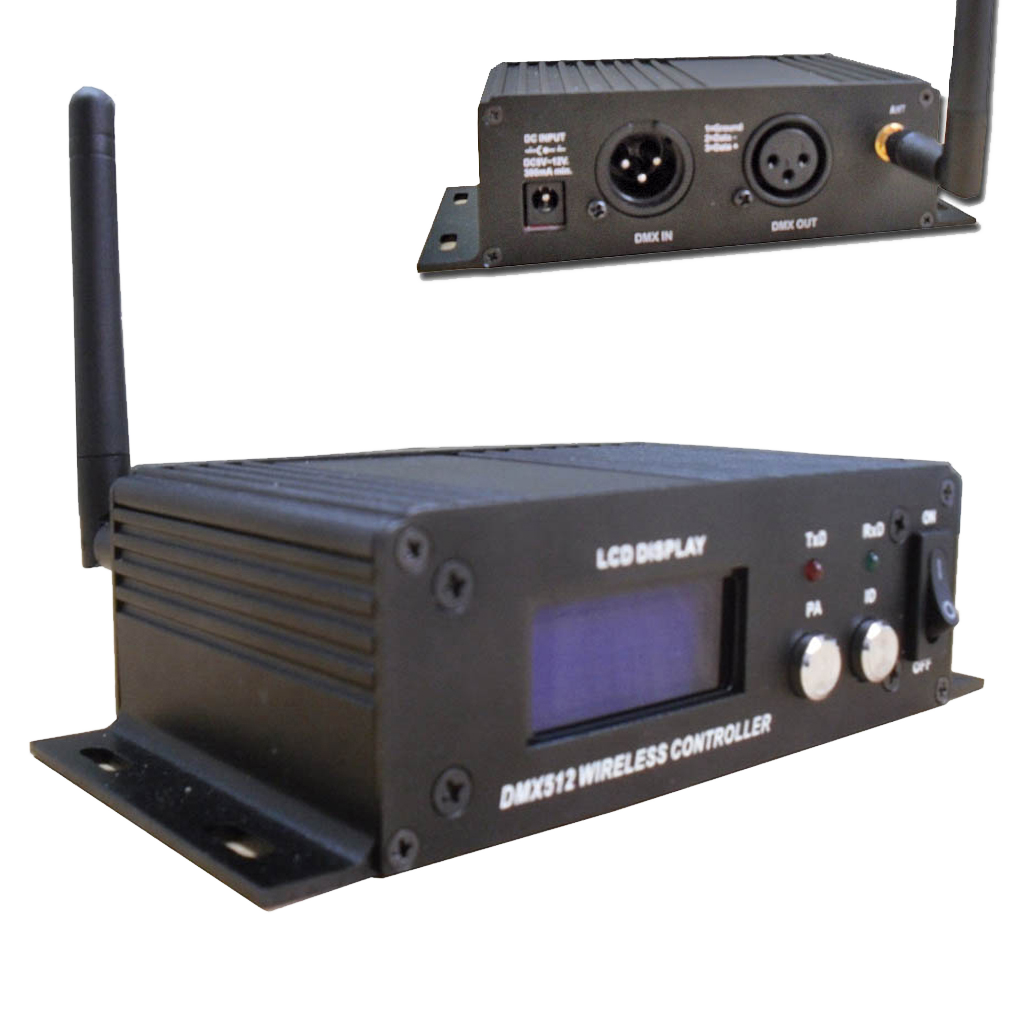 Блок радиотрансляции Proton Lighting PL Wireless DMX 2 4G