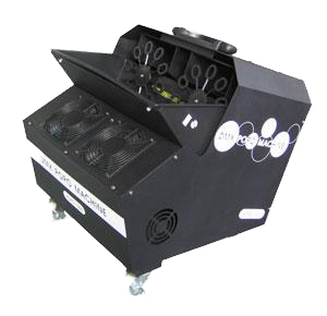 Машина мыльных пузырей Proton Lighting PL Bubble Machine Duo Wheel DMX