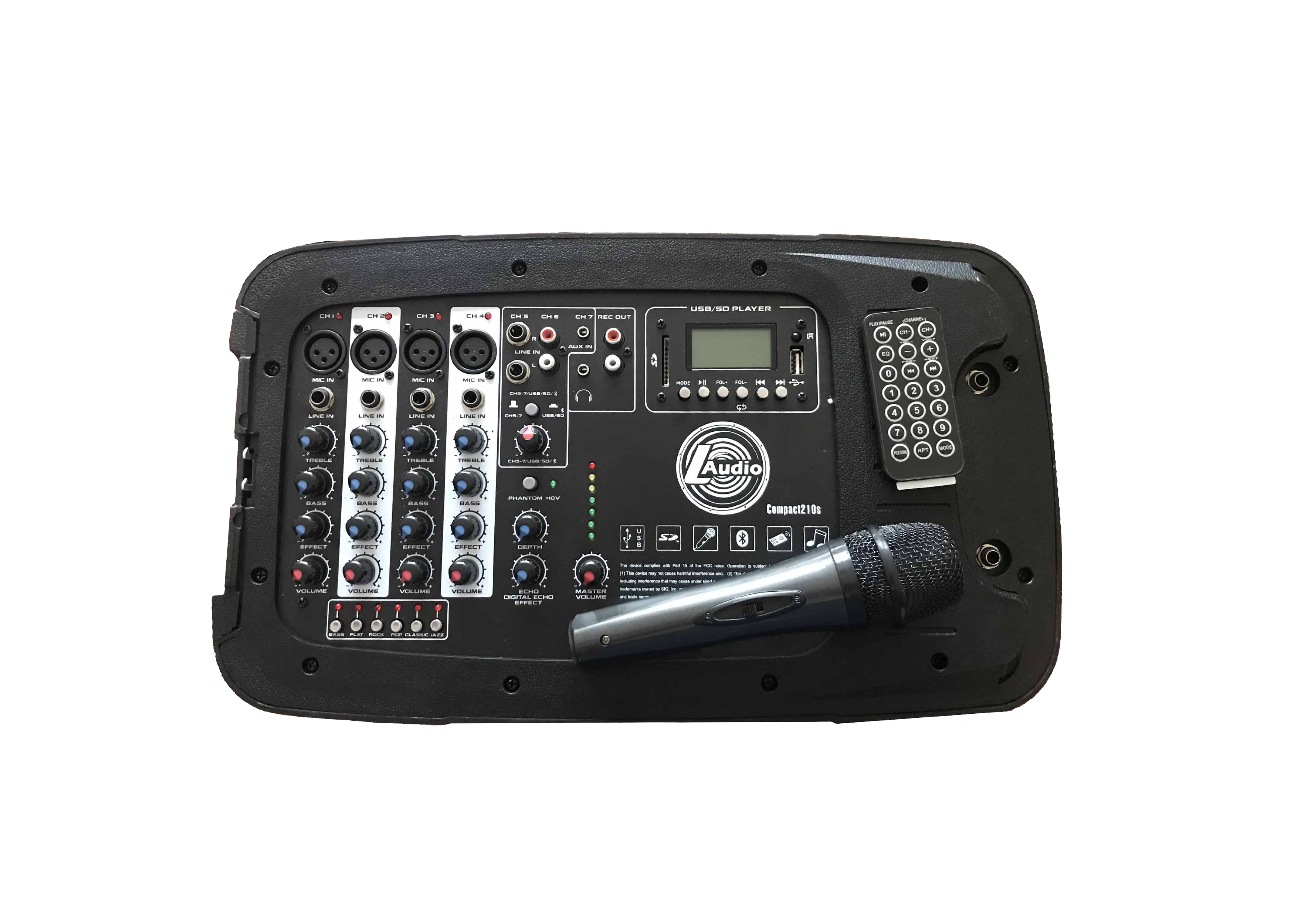 Портативная акустическая система L-Audio Compact 210S