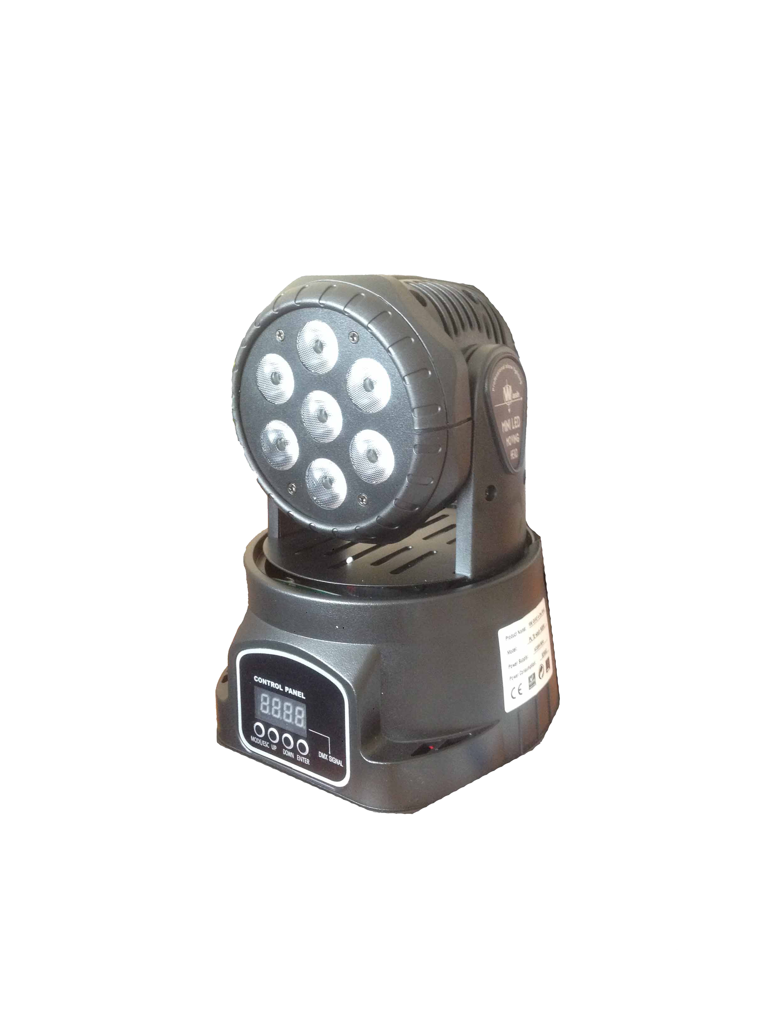 Вращающаяся голова Proton Lighting PL 70 Wash RGBW