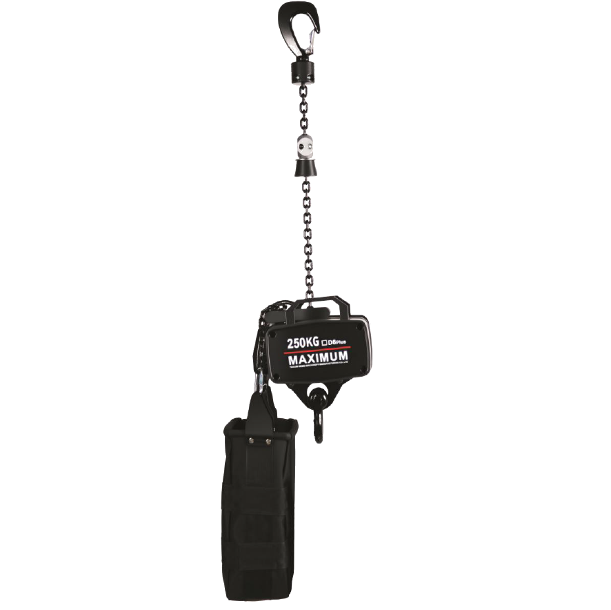 Лебедка цепная театральная KRAFTMASTER K025-DBS D8+