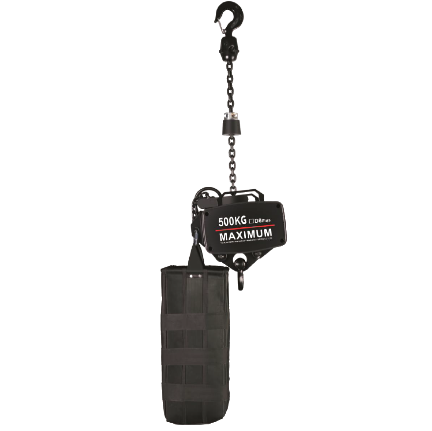 Лебедка цепная театральная KRAFTMASTER K05-DBS D8+