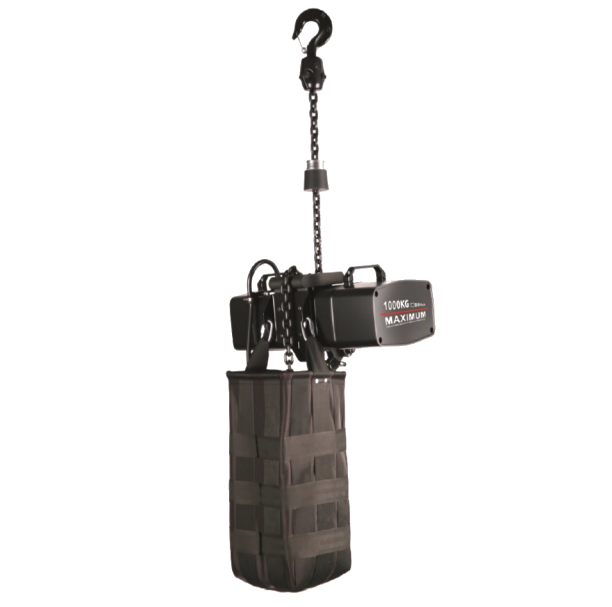 Лебедка цепная театральная KRAFTMASTER K1-DBS D8+