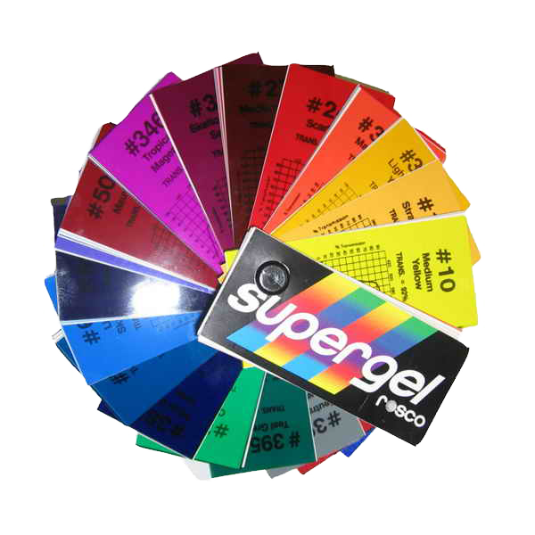 Светофильтры Rosco Supergel