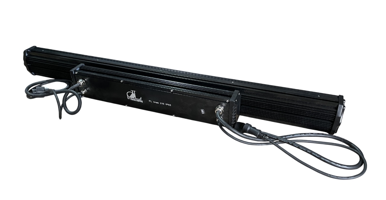 Светодиодный линейный прожектор Proton Lighting PL 216 linea RGBWA ip65 45°