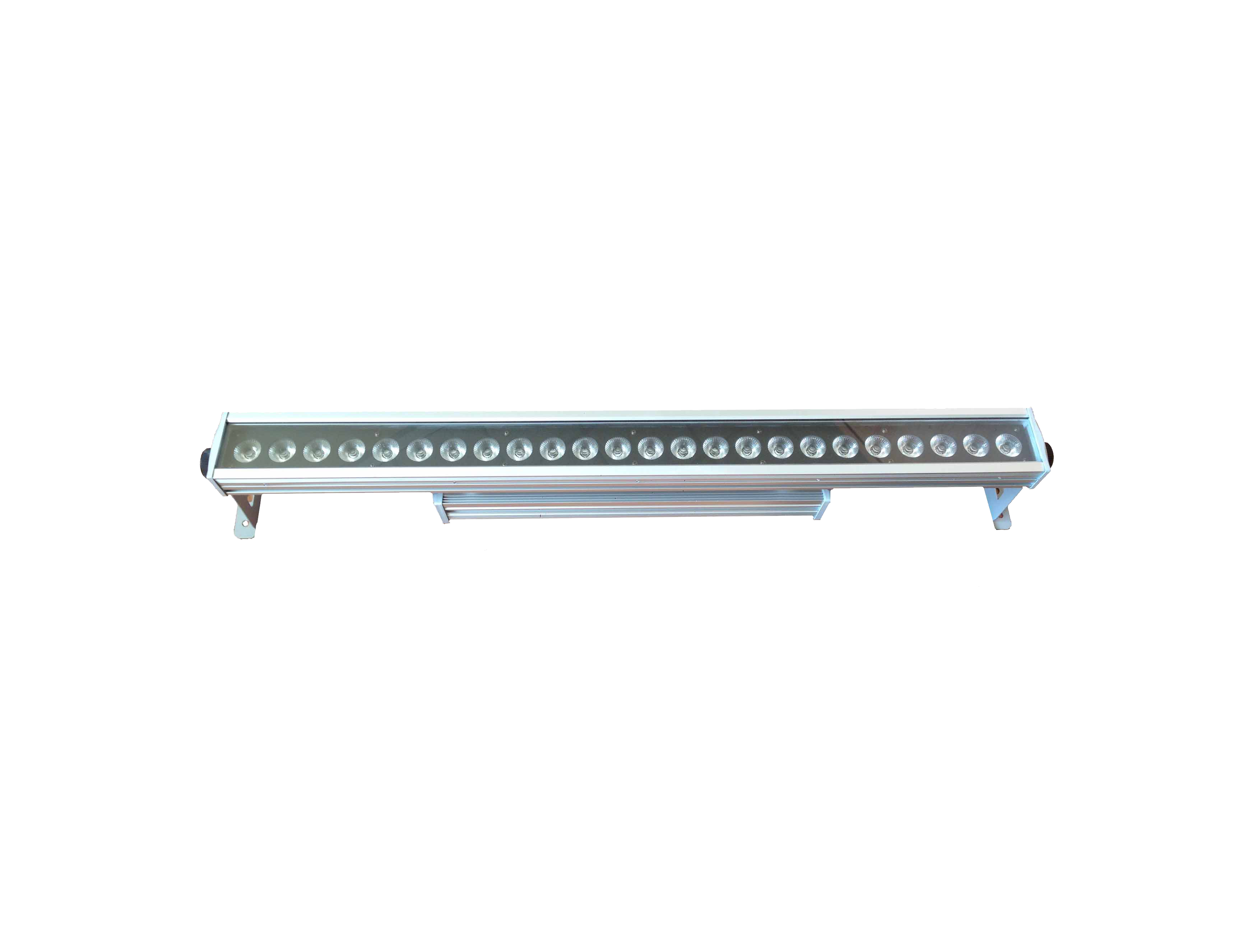 Светодиодный линейный прожектор Proton Lighting PL linea 240 RGBWA ip65 Silver