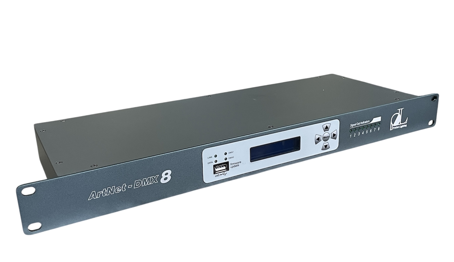 Конвертер DMX Proton Lighting PL ArtNet-DMX 8 Port Node