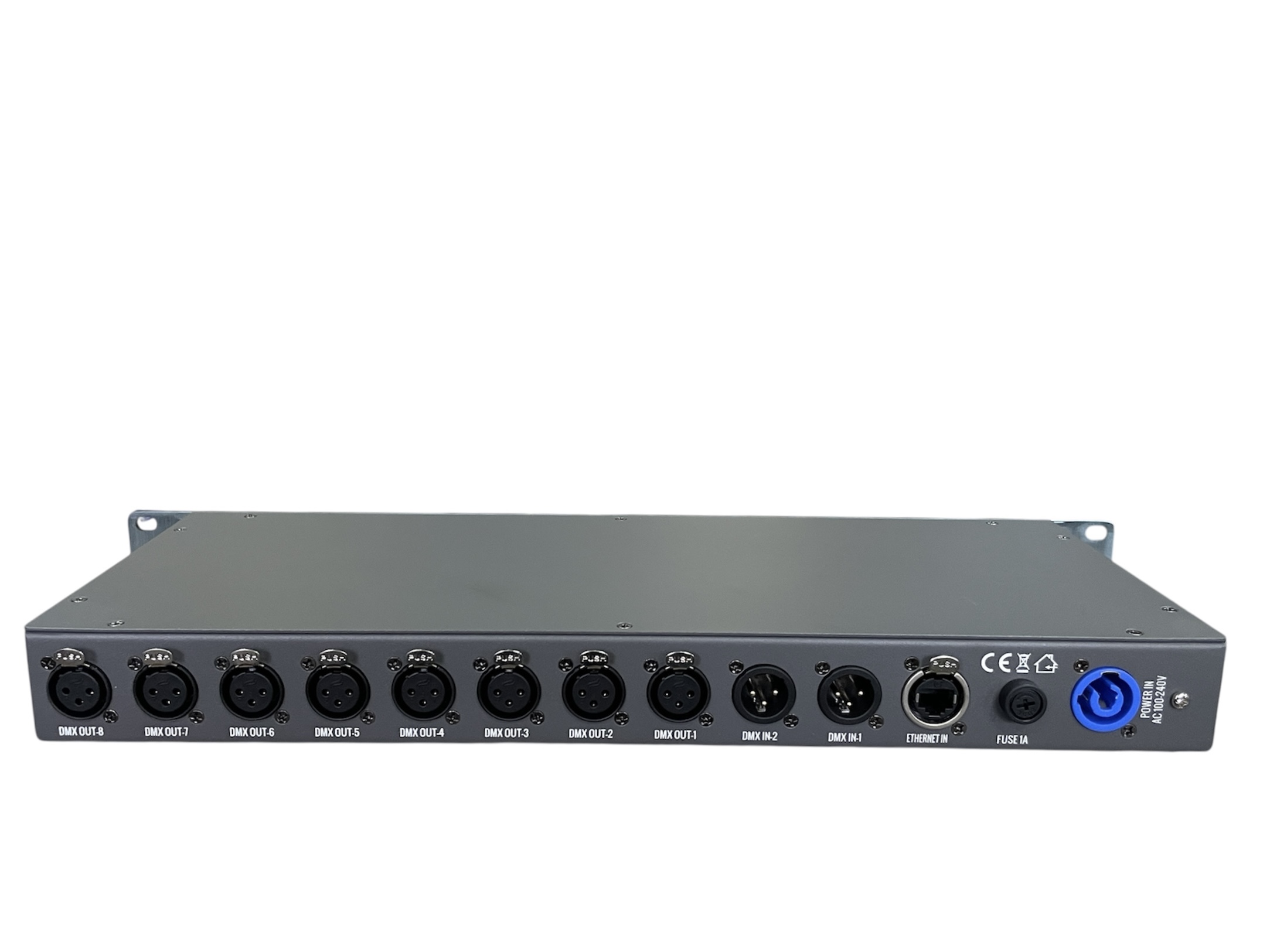 Конвертер DMX Proton Lighting PL ArtNet-DMX 8 Port Node