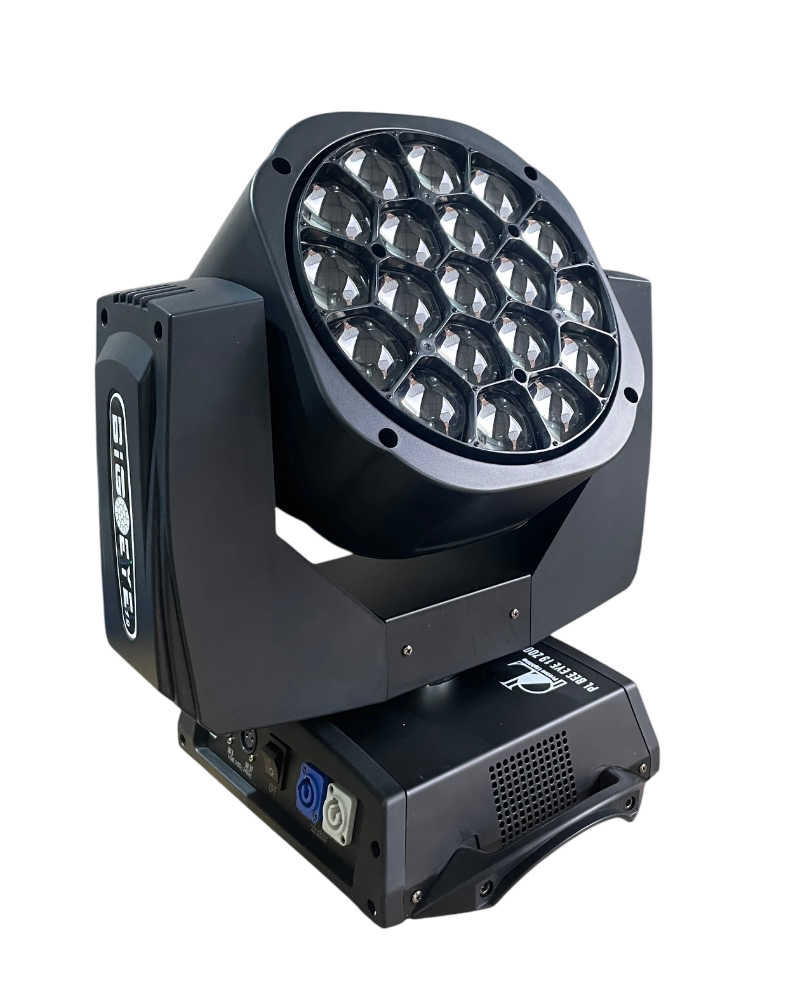 Вращающаяся голова Proton Lighting PL Bee Eye 19 Zoom (K10)