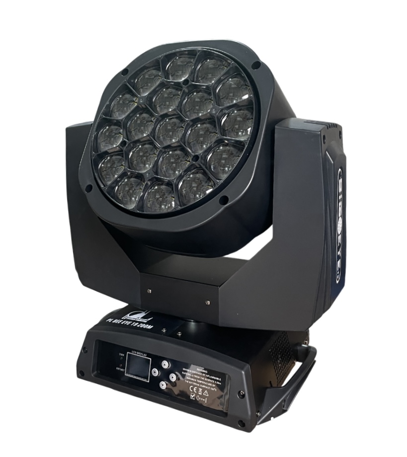 Вращающаяся голова Proton Lighting PL Bee Eye 19 Zoom (K10)