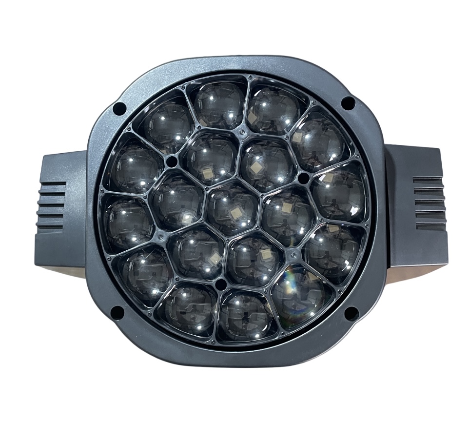 Вращающаяся голова Proton Lighting PL Bee Eye 19 Zoom (K10)