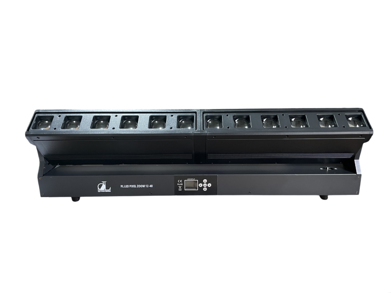 Светодиодный прожектор Proton Lighting PL LED Pixel Zoom 12-40