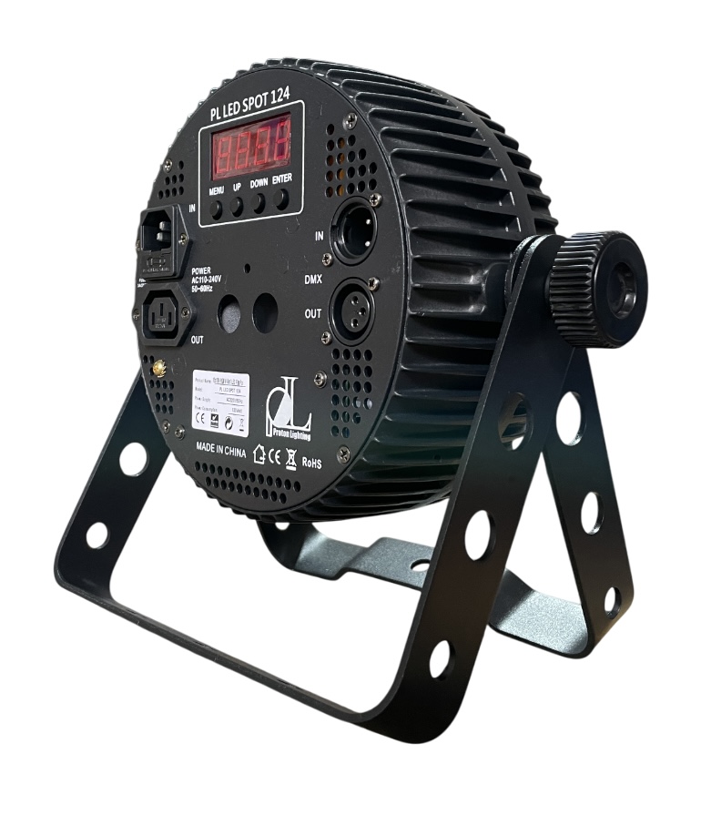 Светодиодный прожектор Proton Lighting PL LED SPOT 124 RGBW