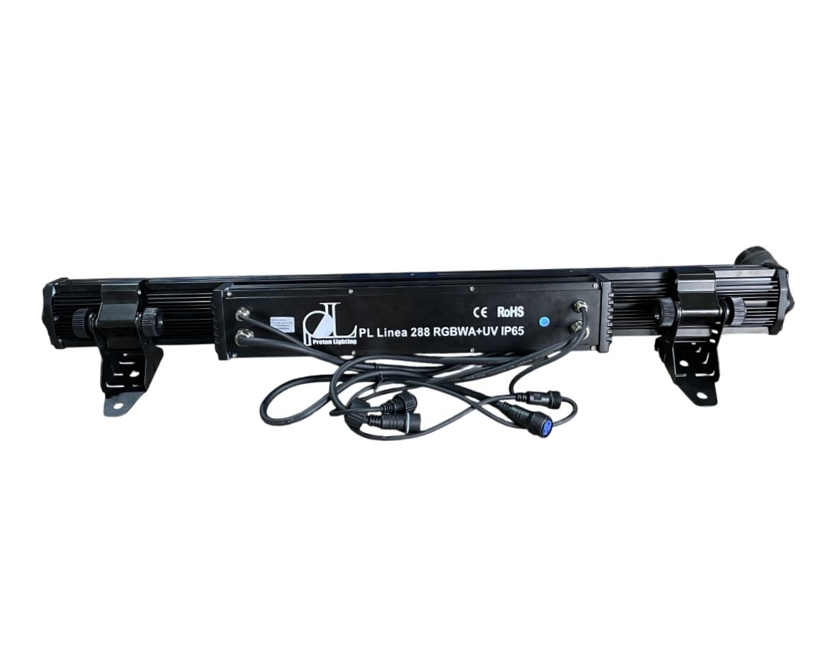 Светодиодный линейный прожектор Proton Lighting PL linea 288 RGBWA+UV ip65