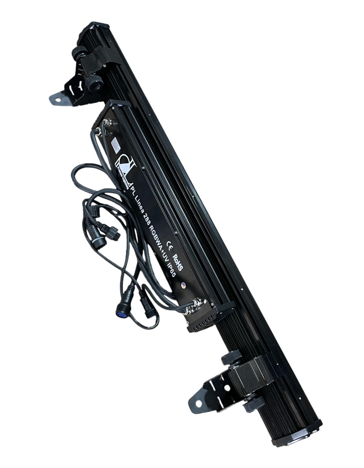 Светодиодный линейный прожектор Proton Lighting PL linea 288 RGBWA+UV ip65
