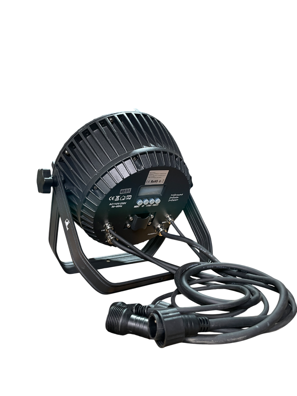 Вращающаяся голова Proton Lighting PL PAR 18-18 RGBWAP ip65